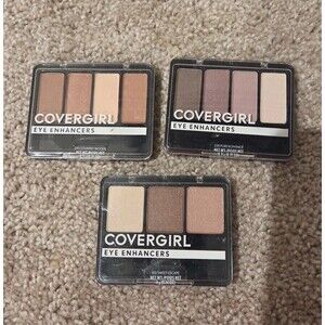 Covergirl eye enhancers eyeshadows